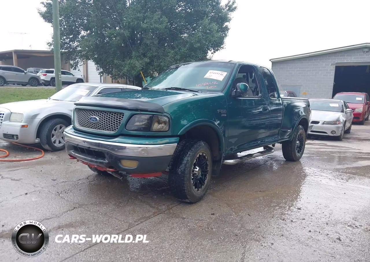 1999 Ford F-150 Lariat-Xl-Xlt VIN:1FTRX08L7XKA07575 - 2