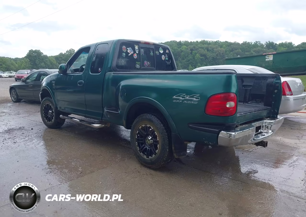 1999 Ford F-150 Lariat-Xl-Xlt VIN:1FTRX08L7XKA07575 - 3