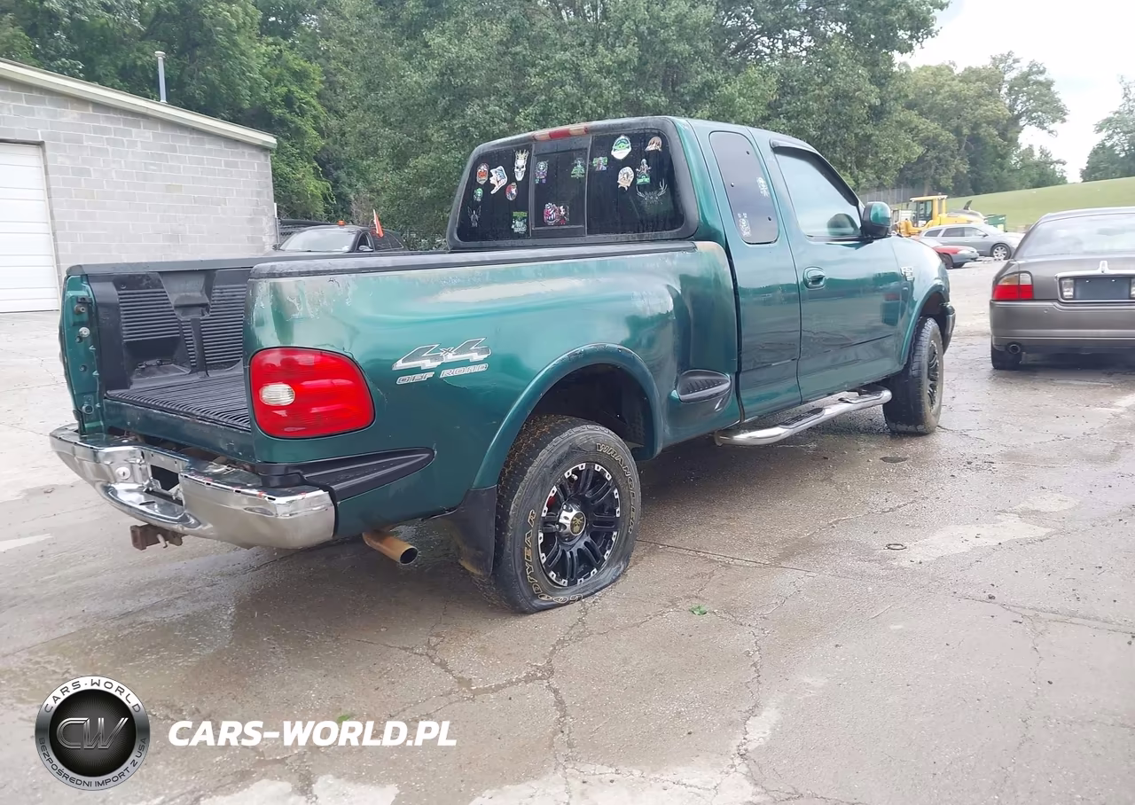 1999 Ford F-150 Lariat-Xl-Xlt VIN:1FTRX08L7XKA07575 - 4