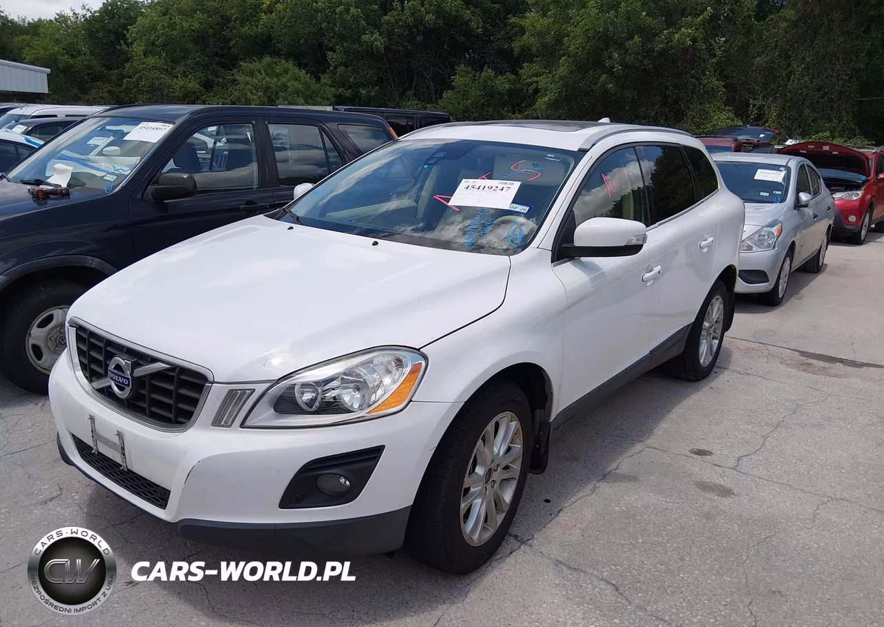 2010 Volvo Xc60 T6-T6 R-Design VIN:YV4992DZ2A2035403 - 2