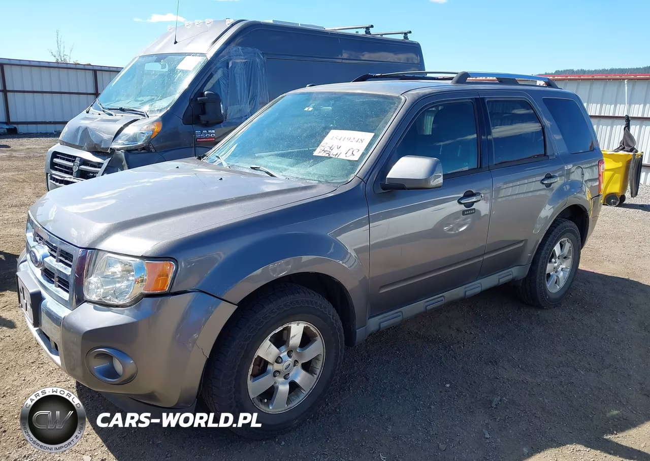 2011 Ford Escape Limited VIN:1FMCU9EG8BKC69135 - 2