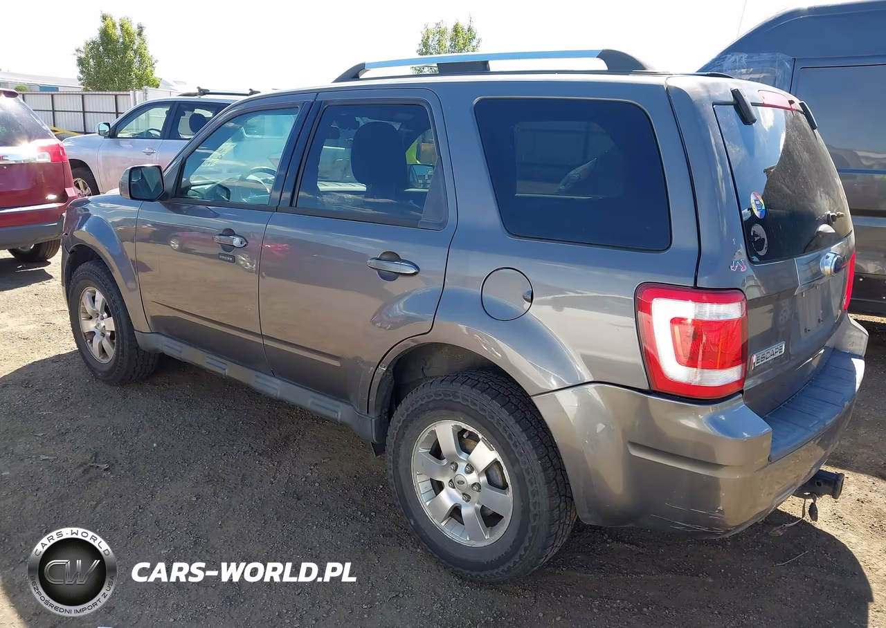2011 Ford Escape Limited VIN:1FMCU9EG8BKC69135 - 3