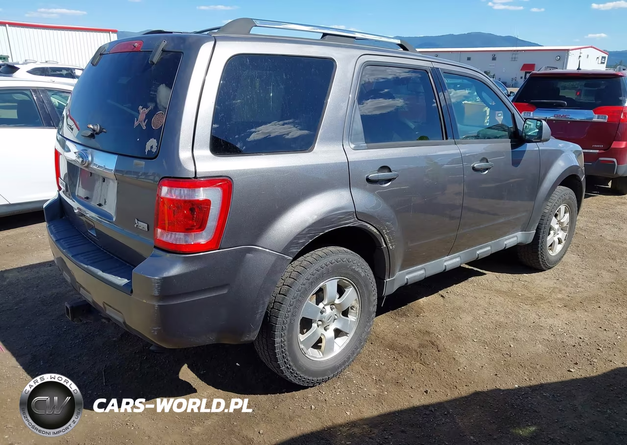 2011 Ford Escape Limited VIN:1FMCU9EG8BKC69135 - 4