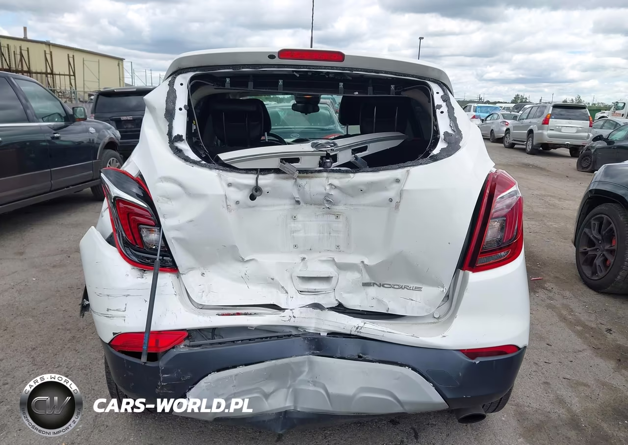 2019 Buick Encore Fwd Preferred VIN:KL4CJASB1KB790957 - 16