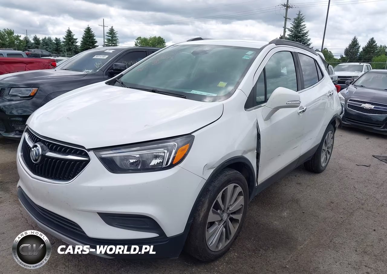 2019 Buick Encore Fwd Preferred VIN:KL4CJASB1KB790957 - 2