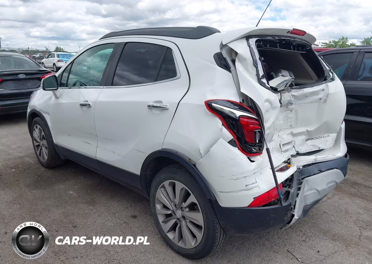 2019 Buick Encore Fwd Preferred VIN:KL4CJASB1KB790957 - 3