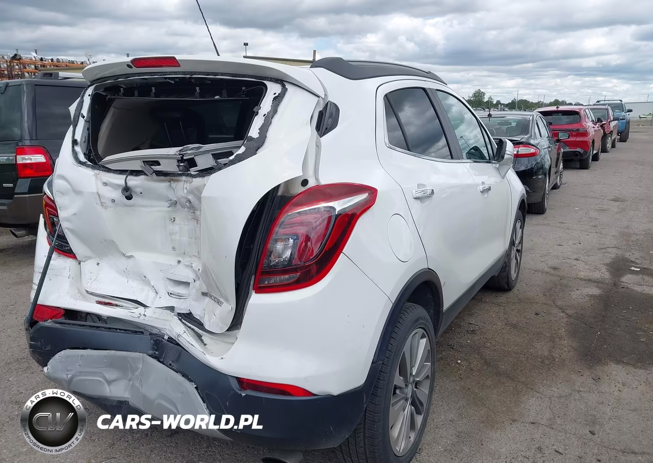 2019 Buick Encore Fwd Preferred VIN:KL4CJASB1KB790957 - 4