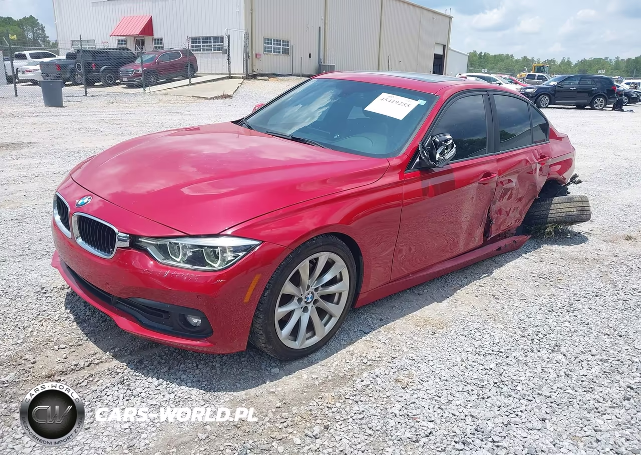 2018 BMW 320I VIN:WBA8A9C59JK623082 - 2