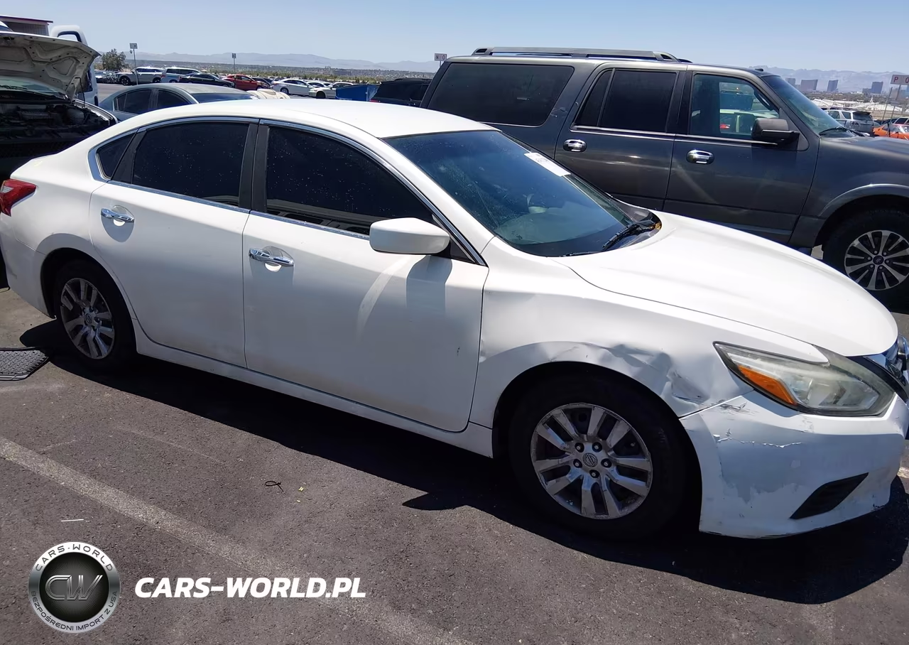 2016 Nissan Altima 2.5-2.5 S-2.5 Sl-2.5 Sr-2.5 Sv – zdjęcie 1 z 11