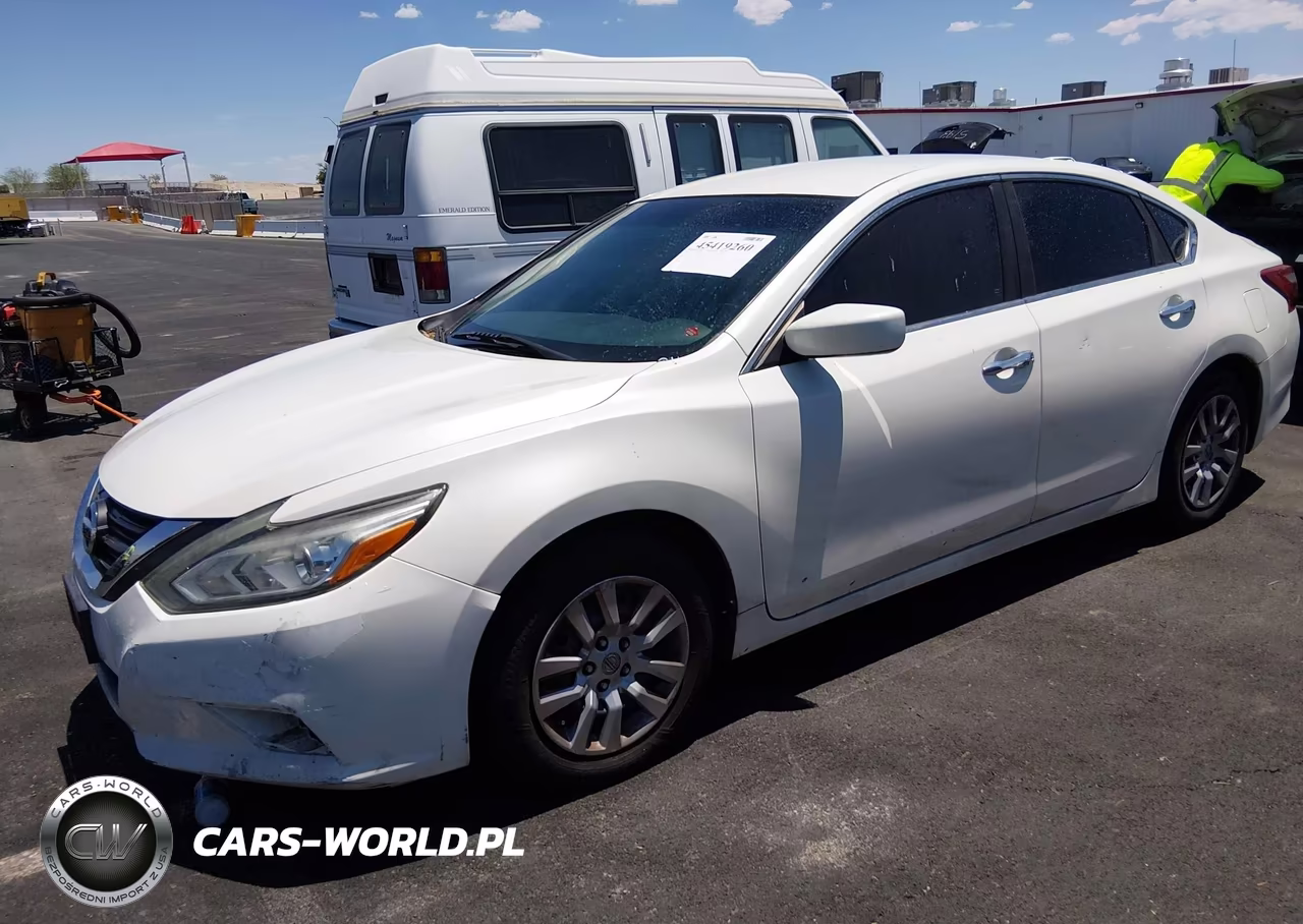 2016 Nissan Altima 2.5-2.5 S-2.5 Sl-2.5 Sr-2.5 Sv VIN:1N4AL3AP3GC256642 - 2