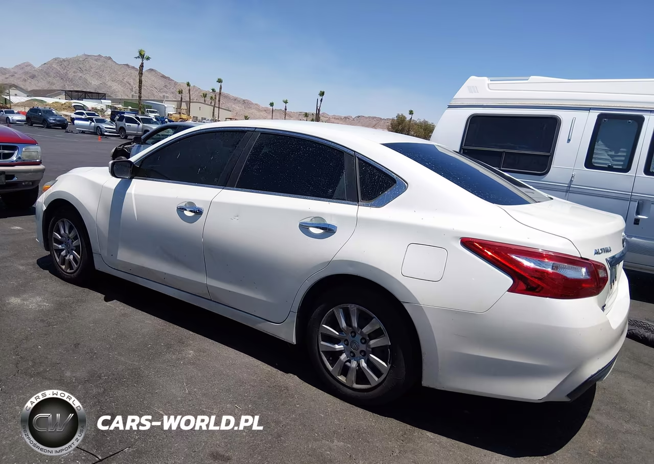 2016 Nissan Altima 2.5-2.5 S-2.5 Sl-2.5 Sr-2.5 Sv VIN:1N4AL3AP3GC256642 - 3