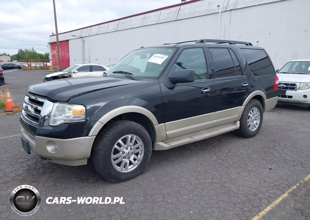2010 Ford Expedition Eddie Bauer VIN:1FMJU1J58AEB58207 - 2