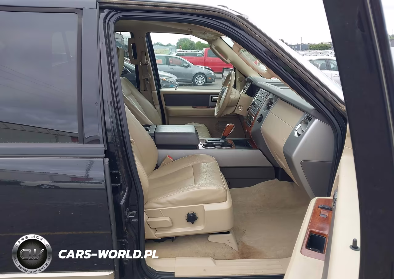 2010 Ford Expedition Eddie Bauer VIN:1FMJU1J58AEB58207 - 5