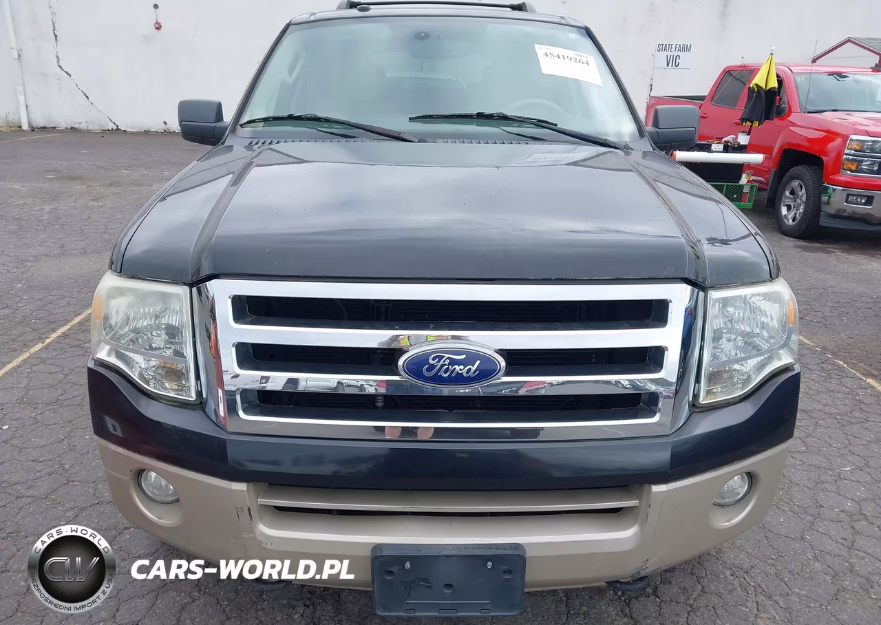 2010 Ford Expedition Eddie Bauer VIN:1FMJU1J58AEB58207 - 6