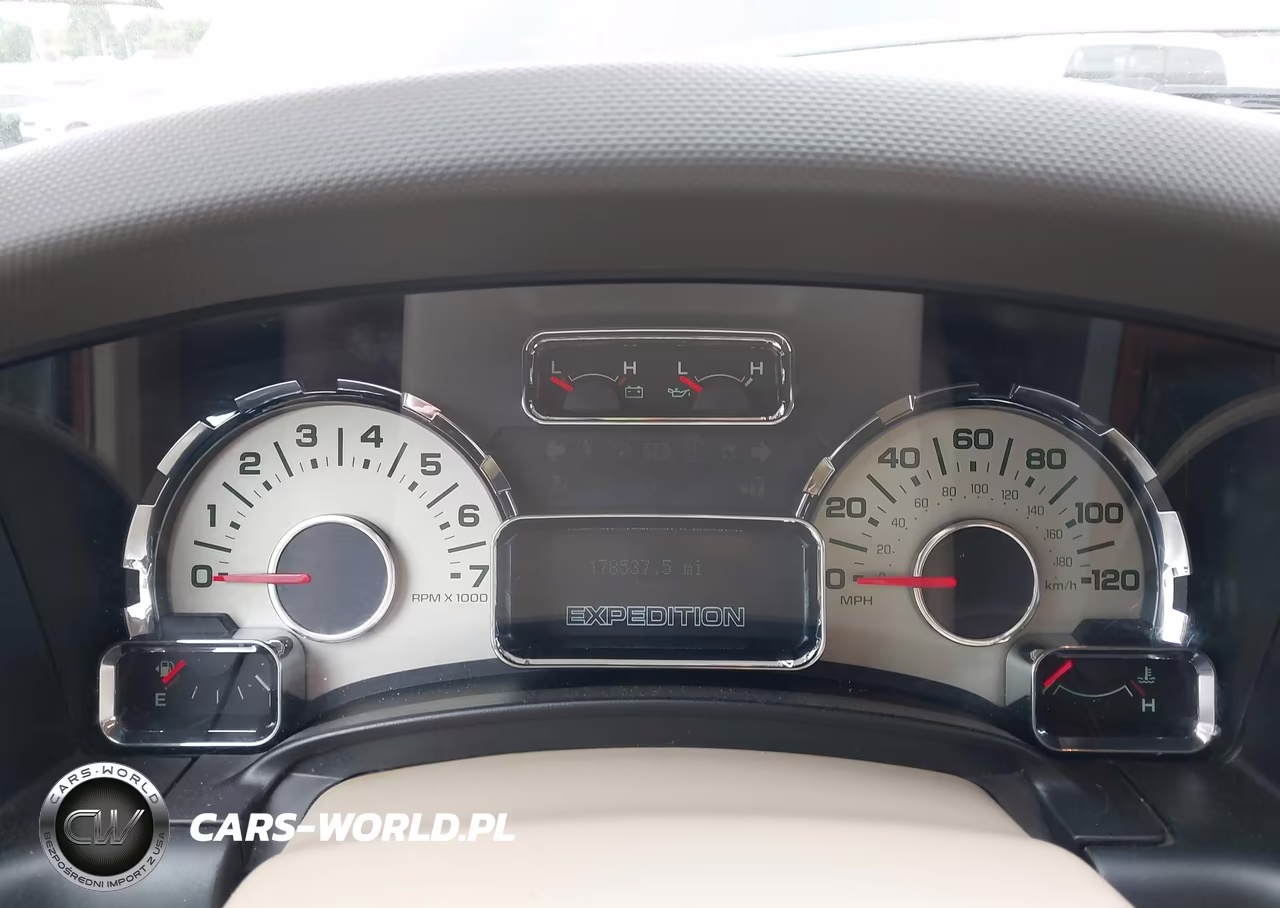 2010 Ford Expedition Eddie Bauer VIN:1FMJU1J58AEB58207 - 7