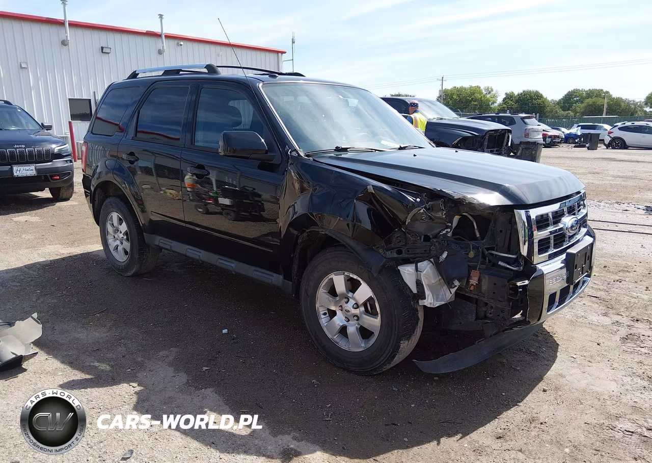 2012 Ford Escape Limited – zdjęcie 1 z 17