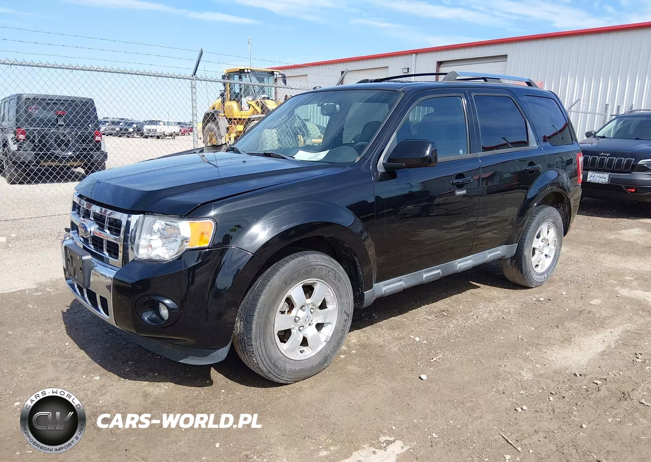 2012 Ford Escape Limited VIN:1FMCU0EG9CKC03626 - 2