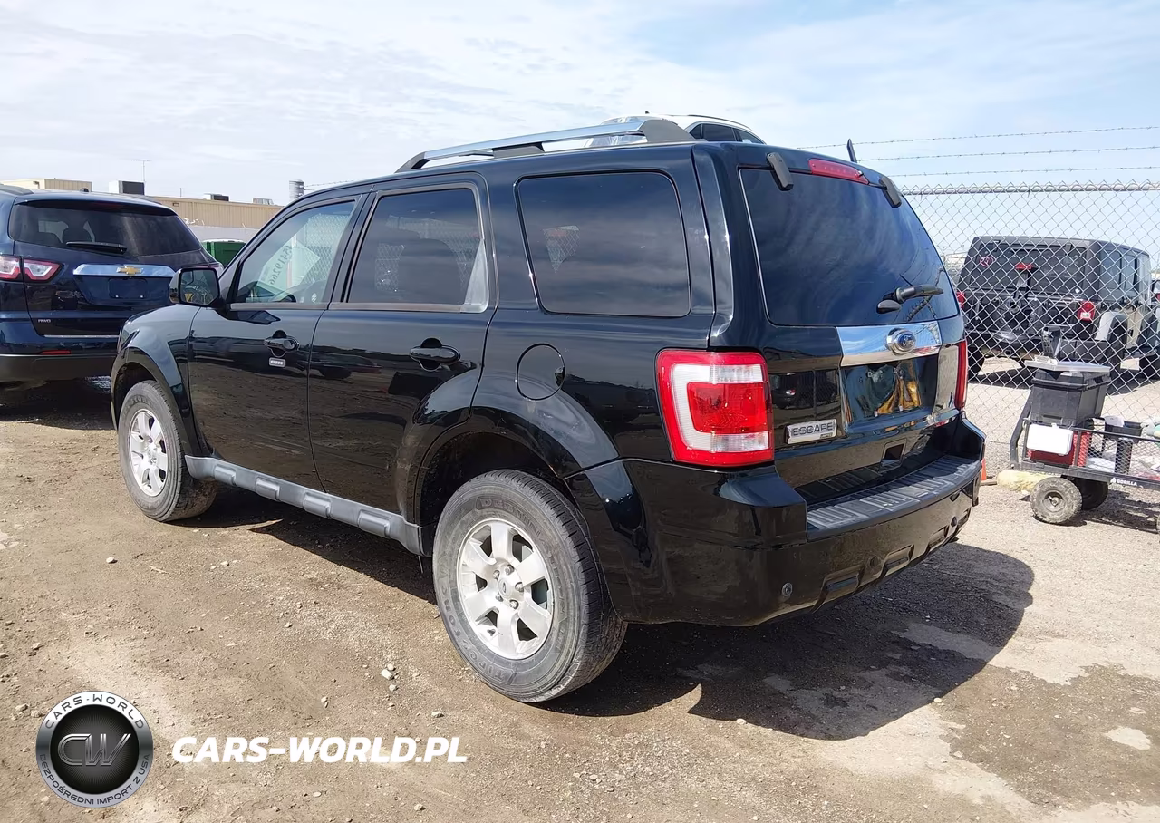 2012 Ford Escape Limited VIN:1FMCU0EG9CKC03626 - 3