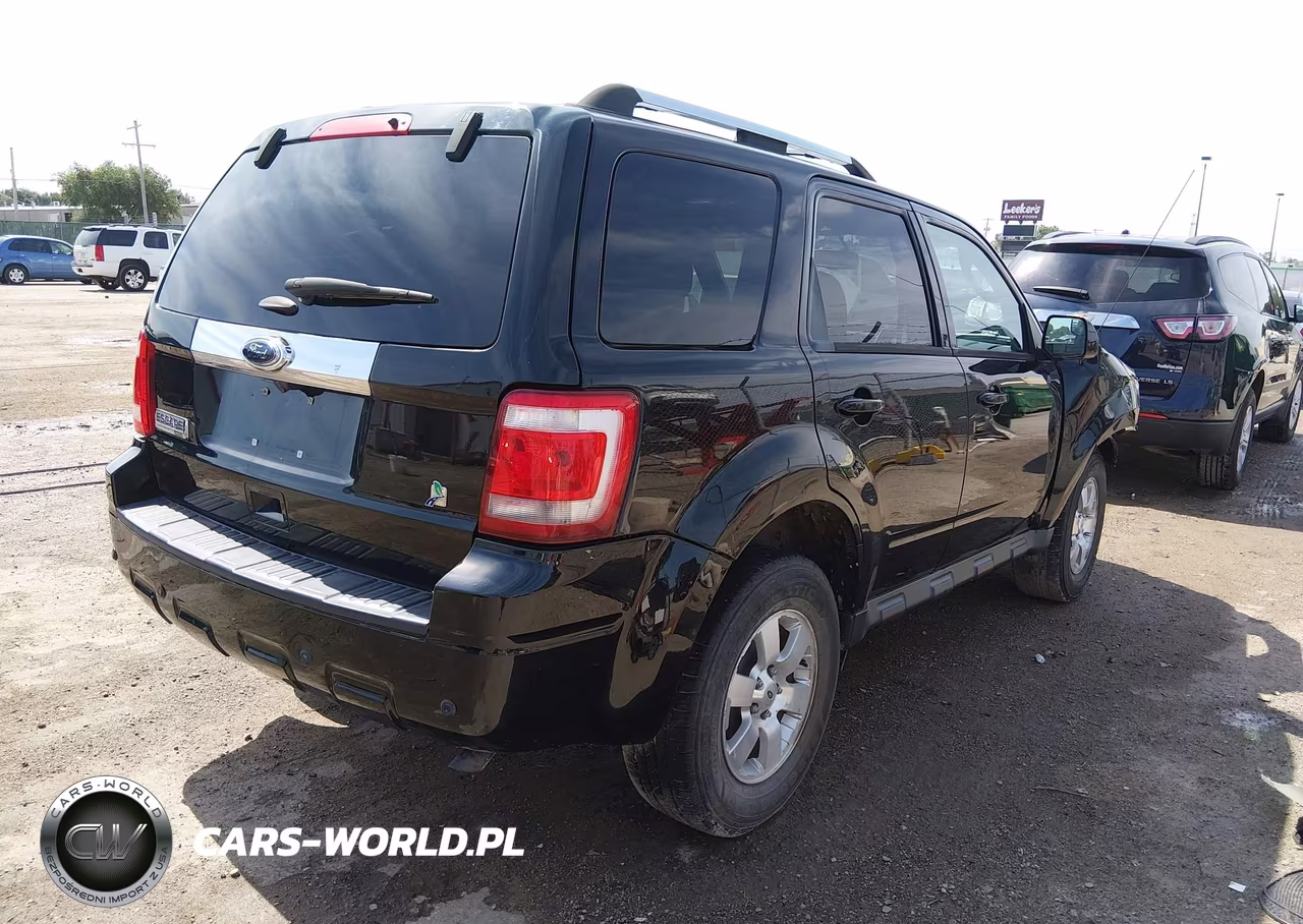 2012 Ford Escape Limited VIN:1FMCU0EG9CKC03626 - 4
