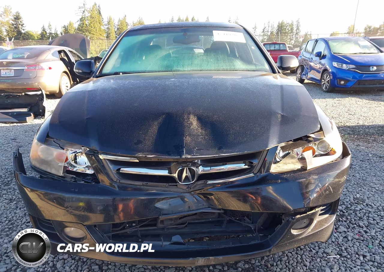 2006 Acura Tsx VIN:JH4CL96956C010866 - 12