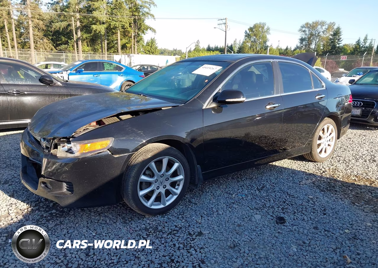 2006 Acura Tsx VIN:JH4CL96956C010866 - 2