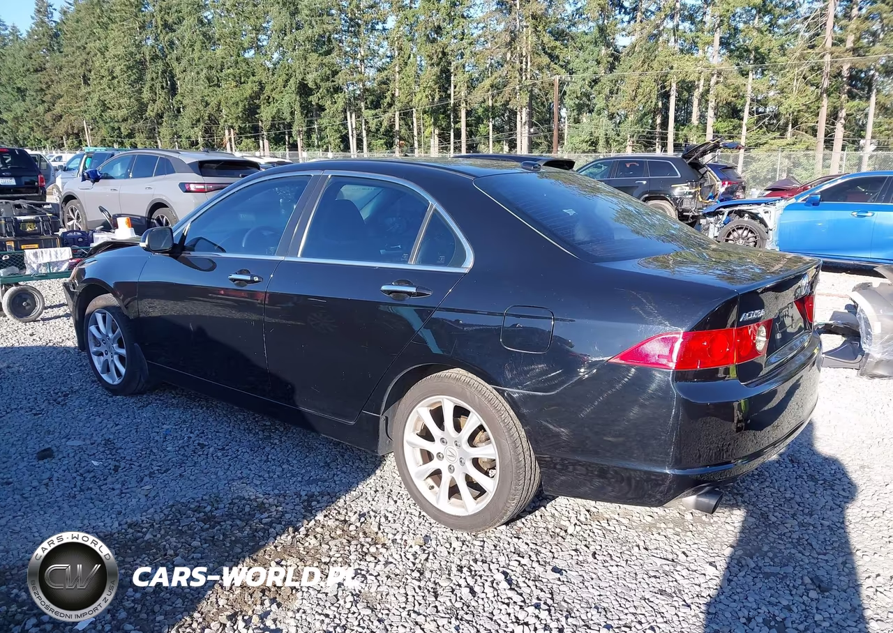 2006 Acura Tsx VIN:JH4CL96956C010866 - 3
