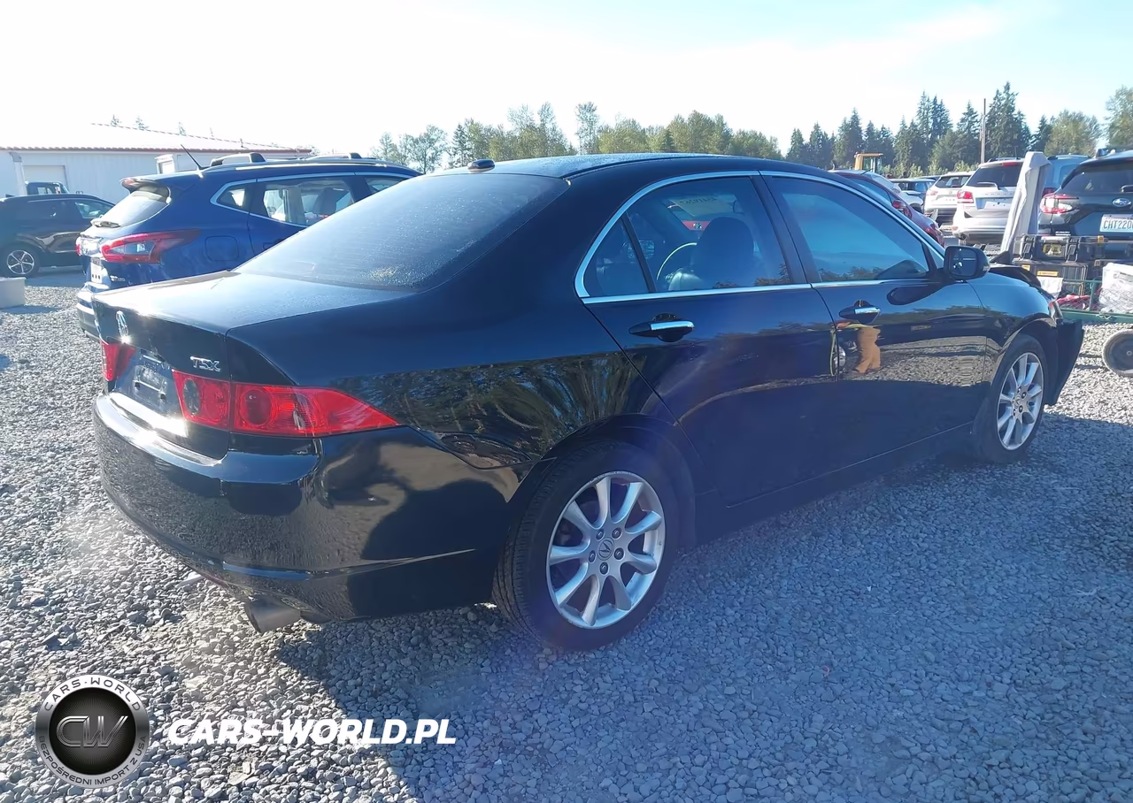 2006 Acura Tsx VIN:JH4CL96956C010866 - 4