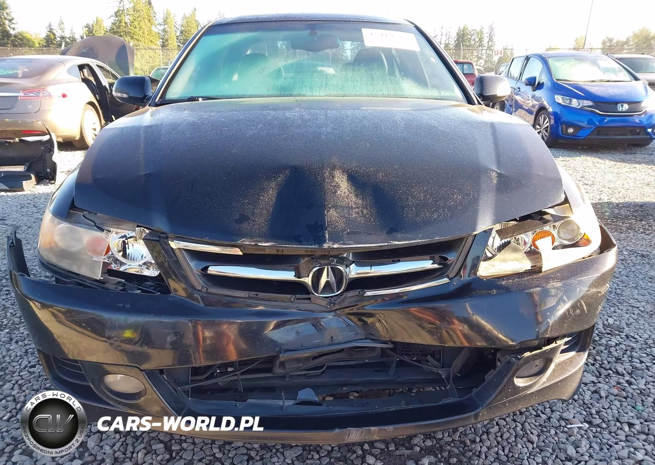 2006 Acura Tsx VIN:JH4CL96956C010866 - 6