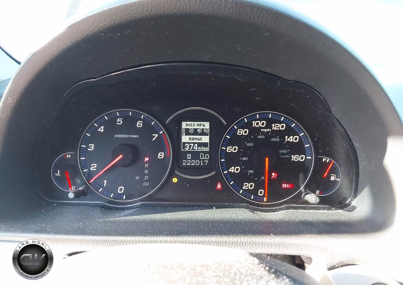 2006 Acura Tsx VIN:JH4CL96956C010866 - 7