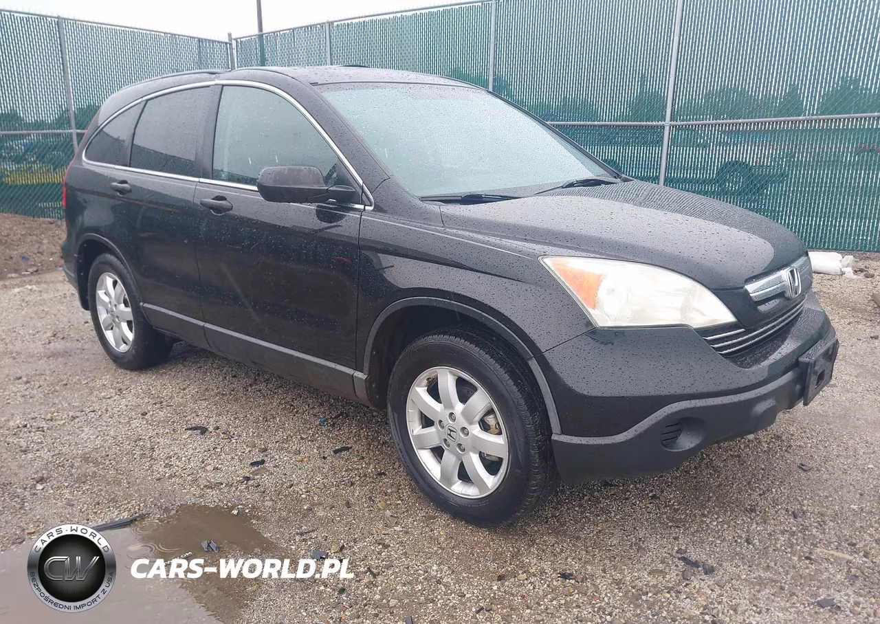 2009 Honda Cr-V Ex