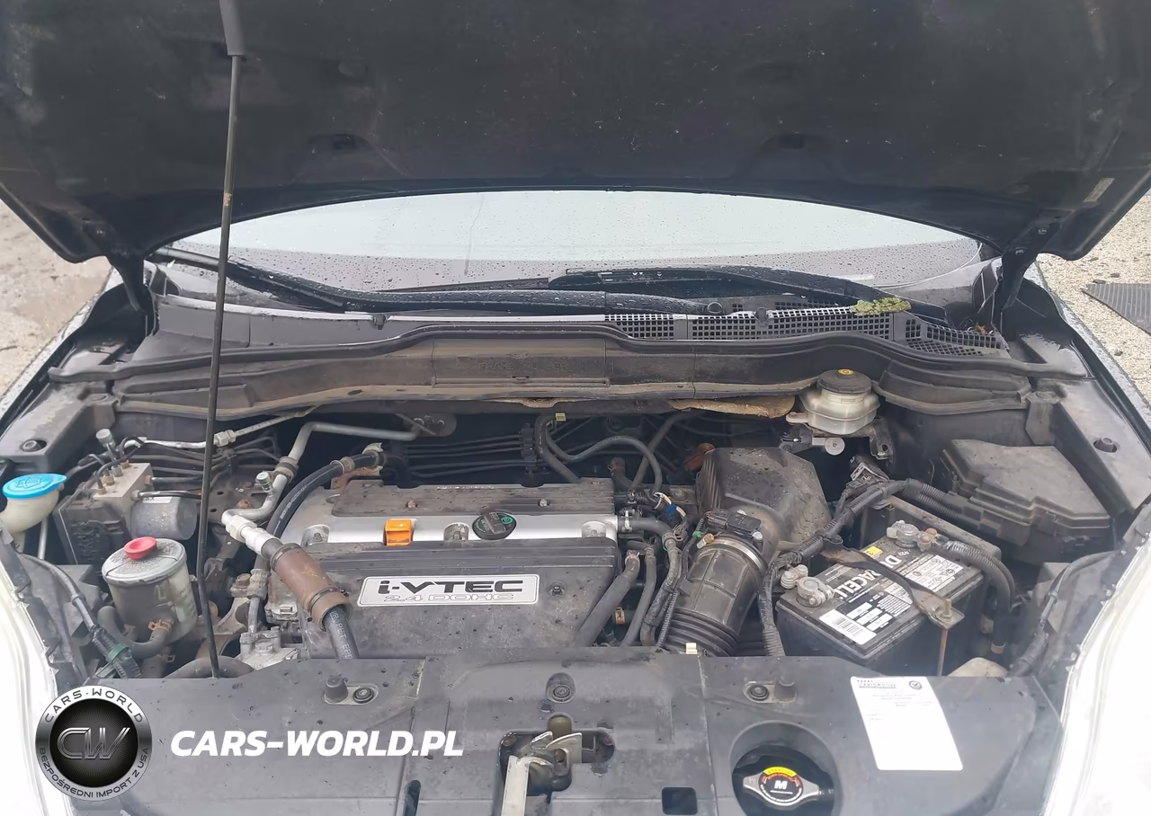 2009 Honda Cr-V Ex VIN:3CZRE485X9G700949 - 10
