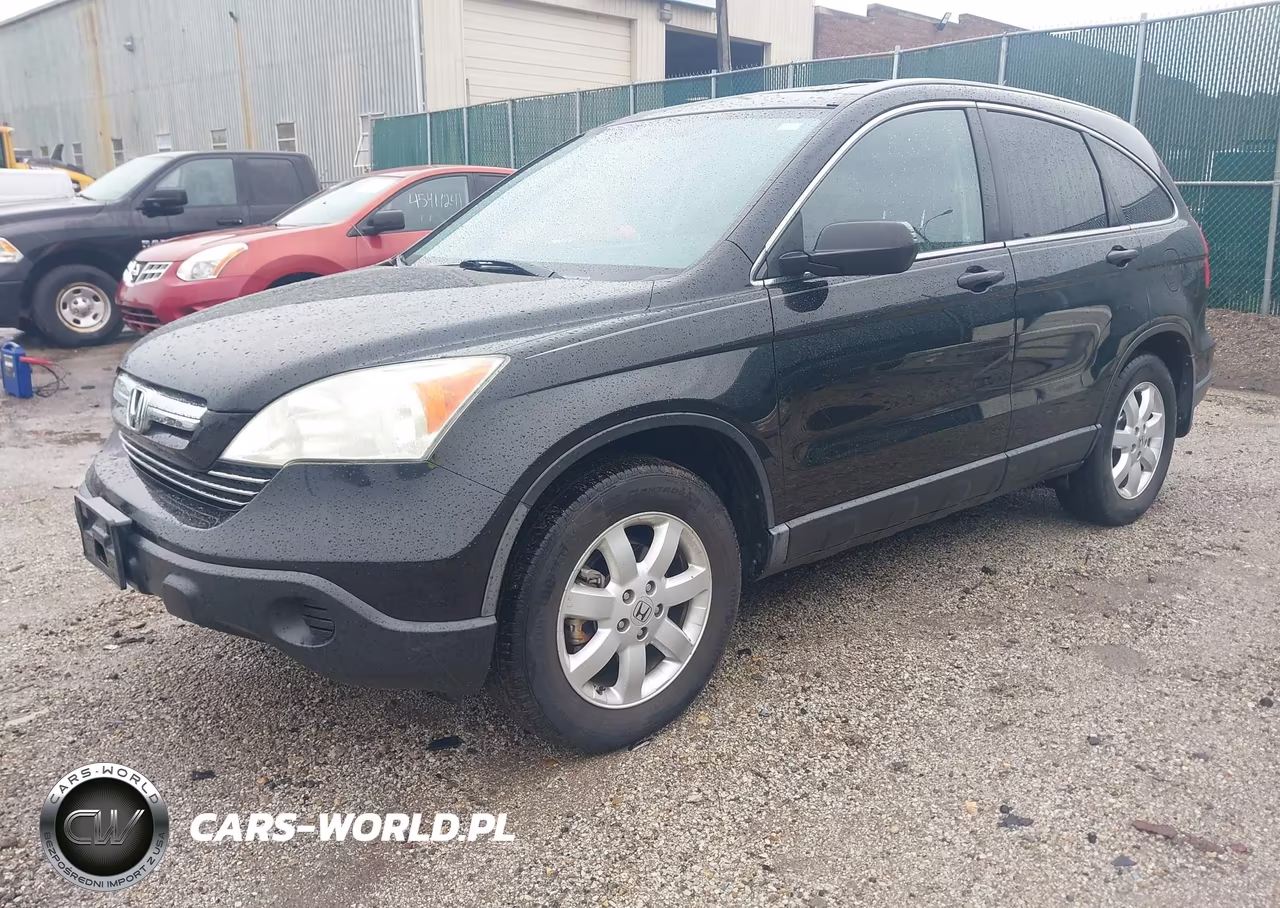 2009 Honda Cr-V Ex VIN:3CZRE485X9G700949 - 2