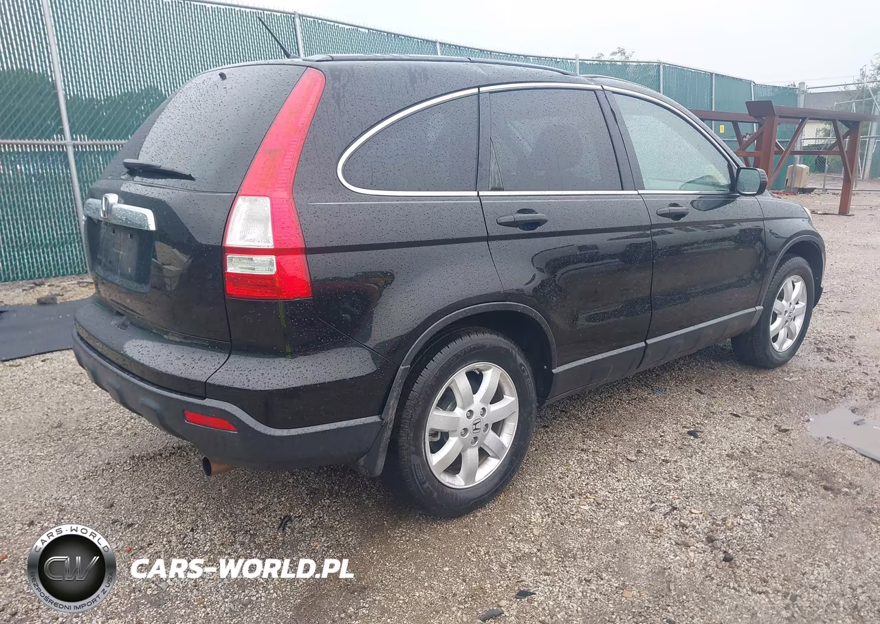 2009 Honda Cr-V Ex VIN:3CZRE485X9G700949 - 4