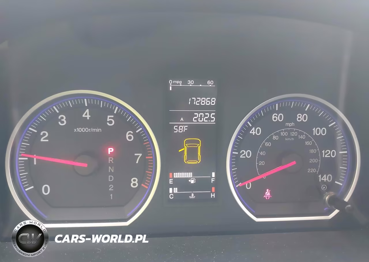 2009 Honda Cr-V Ex VIN:3CZRE485X9G700949 - 7