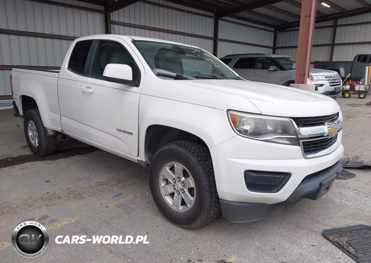 2016 Chevrolet Colorado Wt – zdjęcie 1 z 17