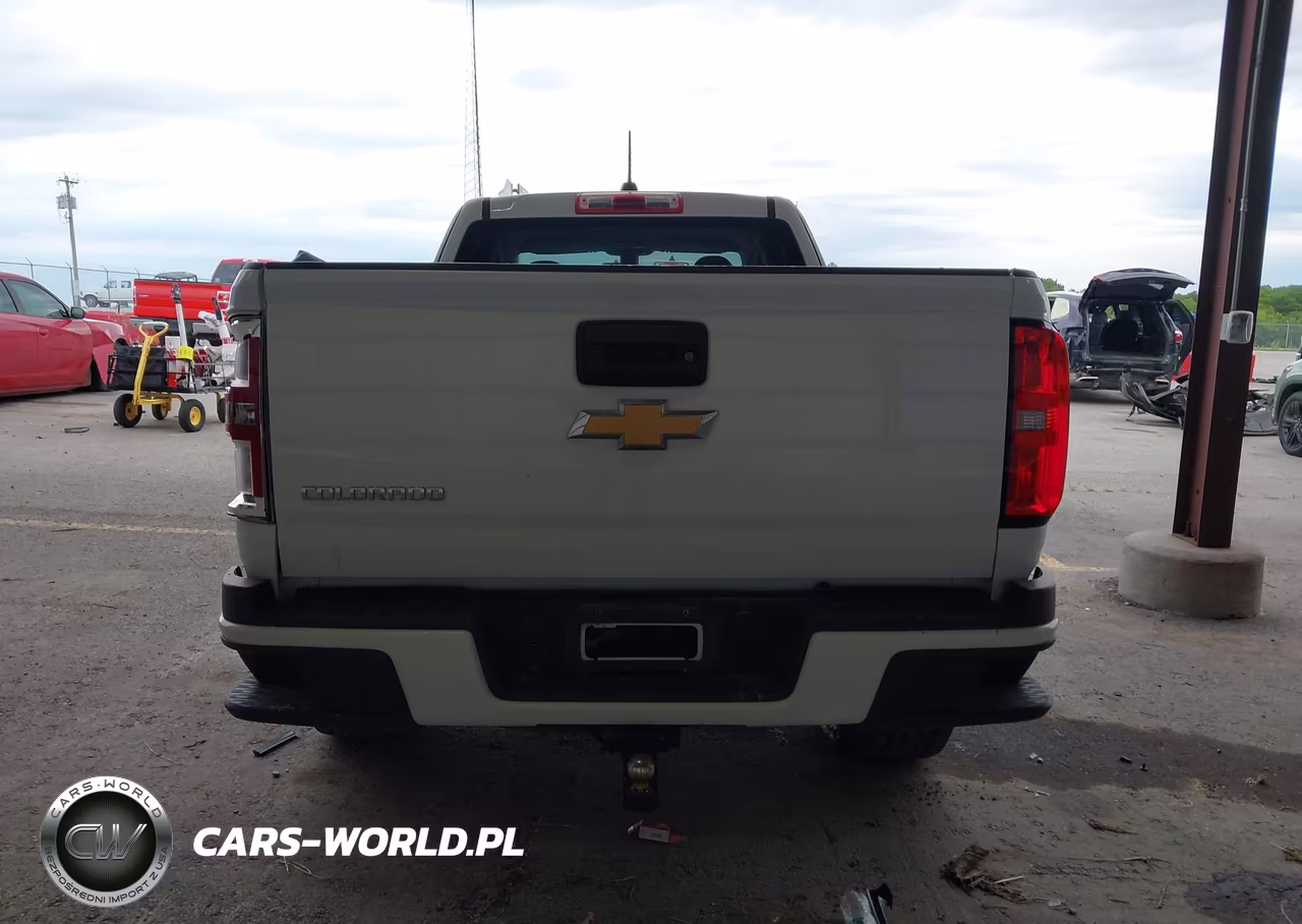 2016 Chevrolet Colorado Wt VIN:1GCHSBE32G1319142 - 17