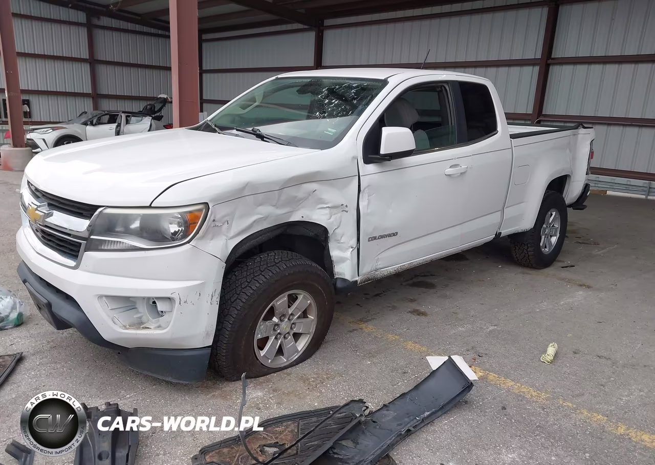 2016 Chevrolet Colorado Wt VIN:1GCHSBE32G1319142 - 2