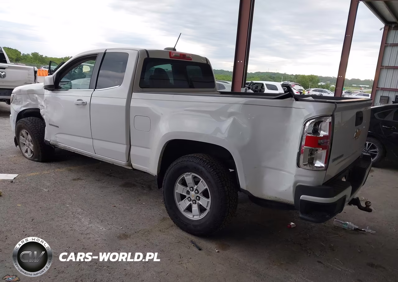 2016 Chevrolet Colorado Wt VIN:1GCHSBE32G1319142 - 3
