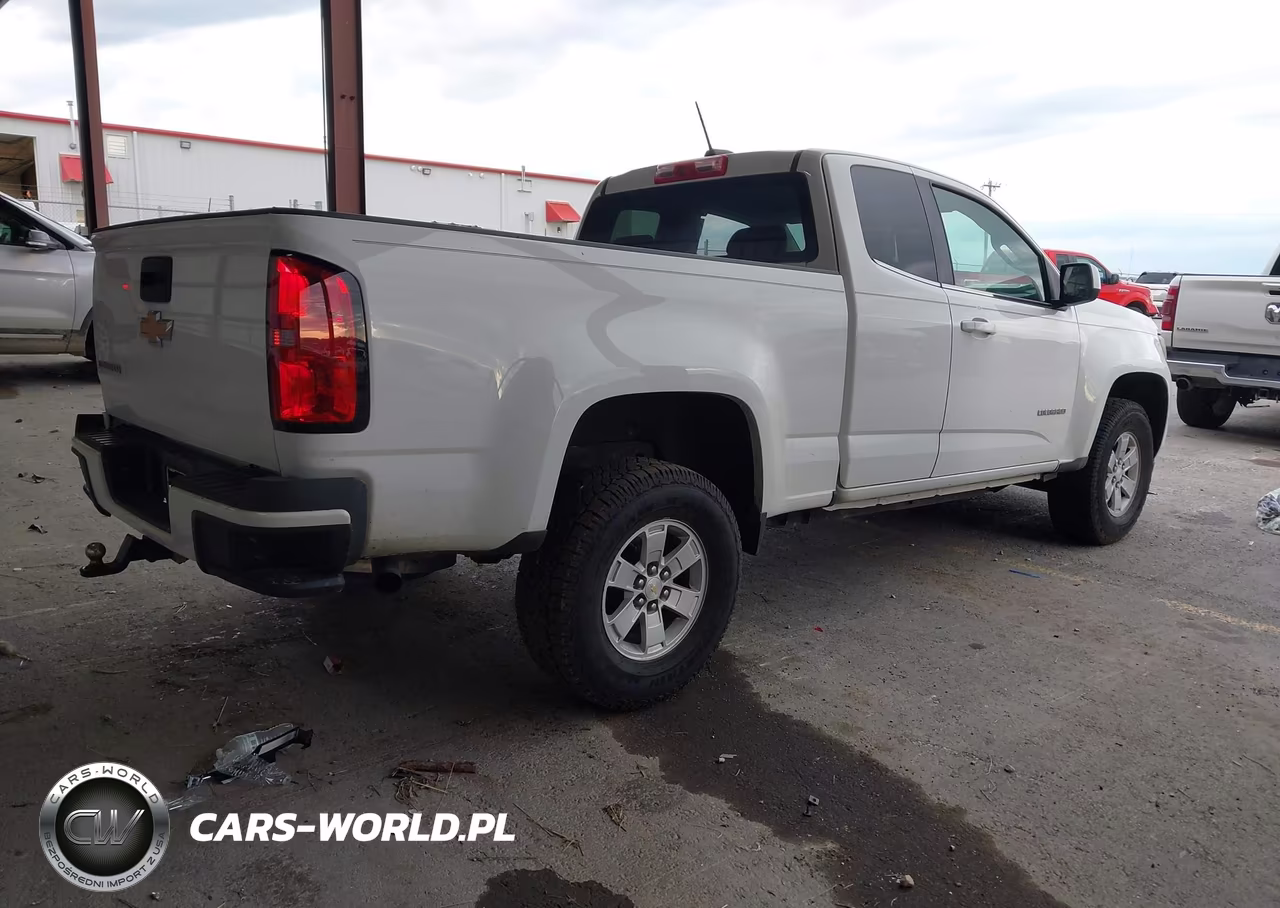 2016 Chevrolet Colorado Wt VIN:1GCHSBE32G1319142 - 4