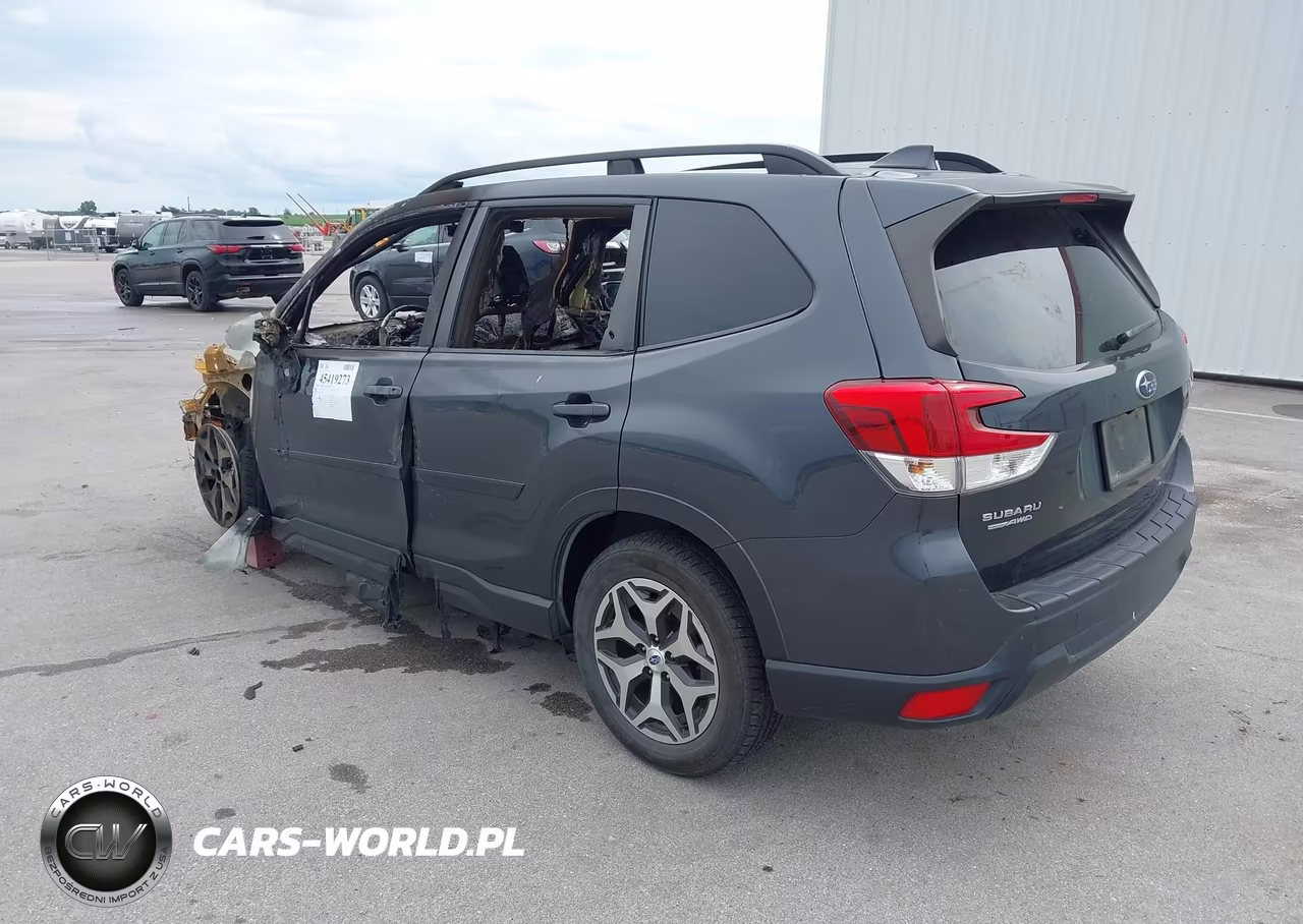 2019 Subaru Forester Premium VIN:JF2SKAGC4KH590587 - 3