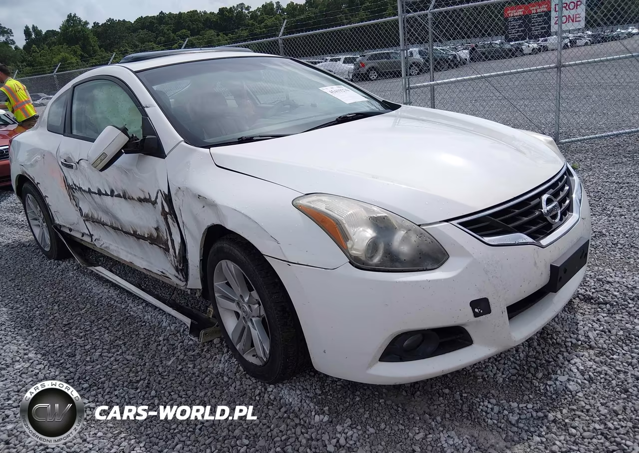 2012 Nissan Altima 2.5 S