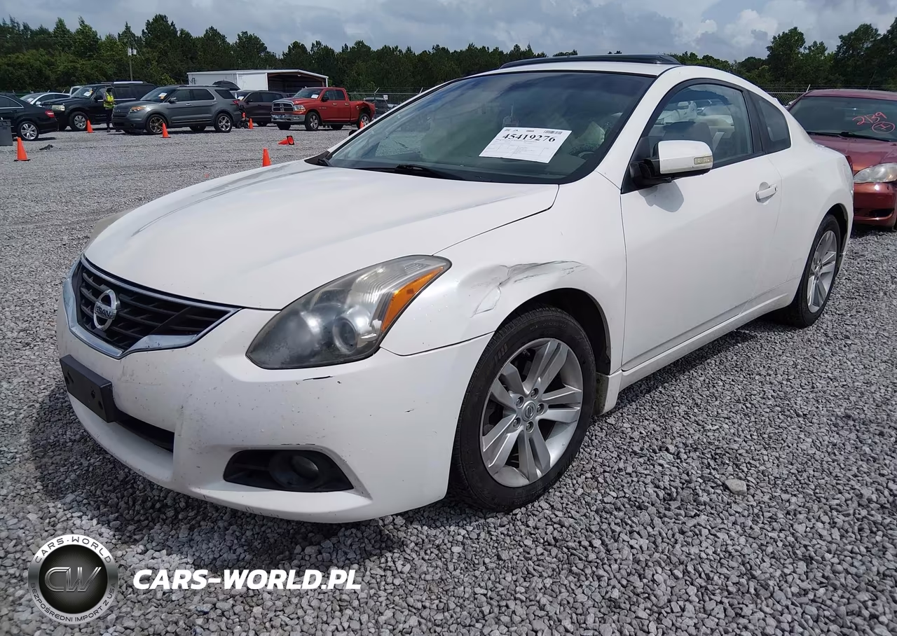 2012 Nissan Altima 2.5 S VIN:1N4AL2EP7CC196668 - 2