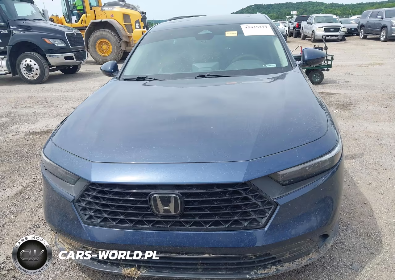 2024 Honda Accord Ex VIN:1HGCY1F36RA069524 - 12