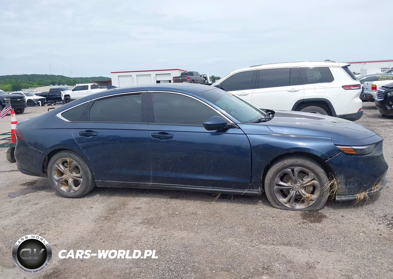 2024 Honda Accord Ex VIN:1HGCY1F36RA069524 - 13
