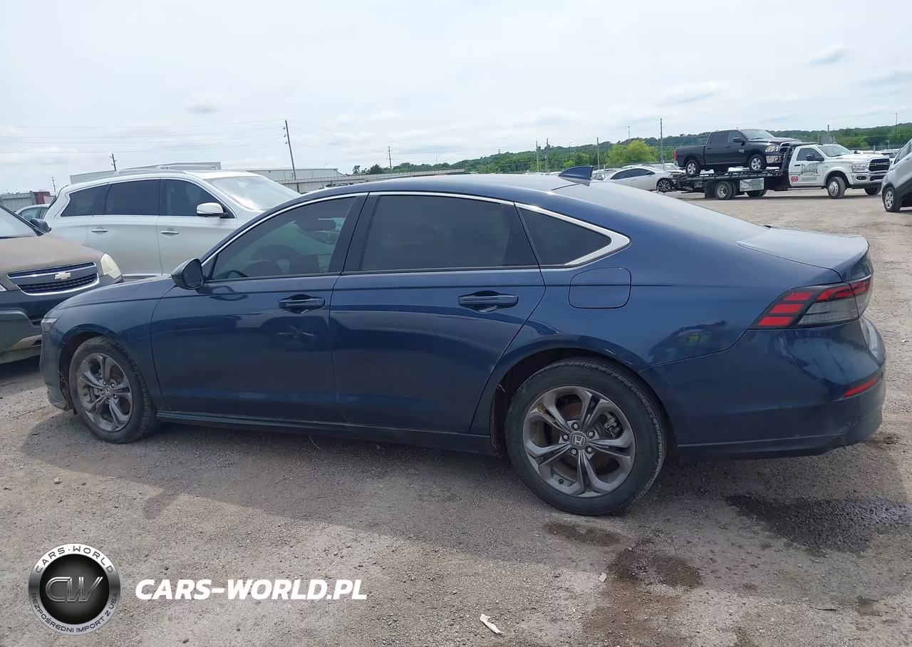 2024 Honda Accord Ex VIN:1HGCY1F36RA069524 - 14