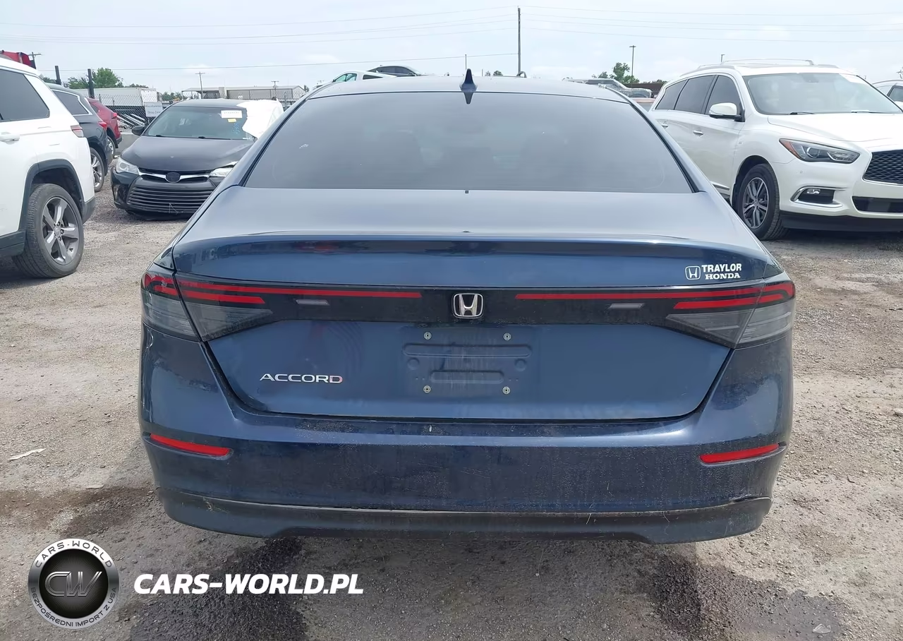 2024 Honda Accord Ex VIN:1HGCY1F36RA069524 - 16