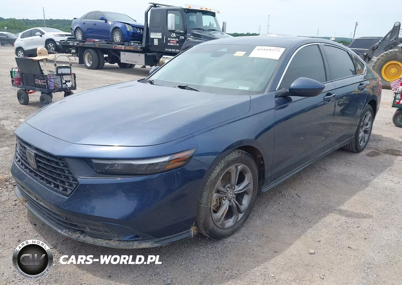 2024 Honda Accord Ex VIN:1HGCY1F36RA069524 - 2