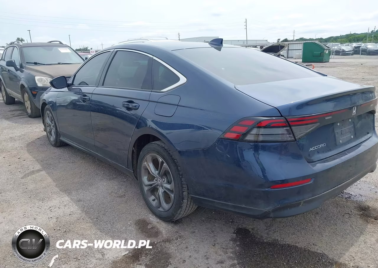 2024 Honda Accord Ex VIN:1HGCY1F36RA069524 - 3