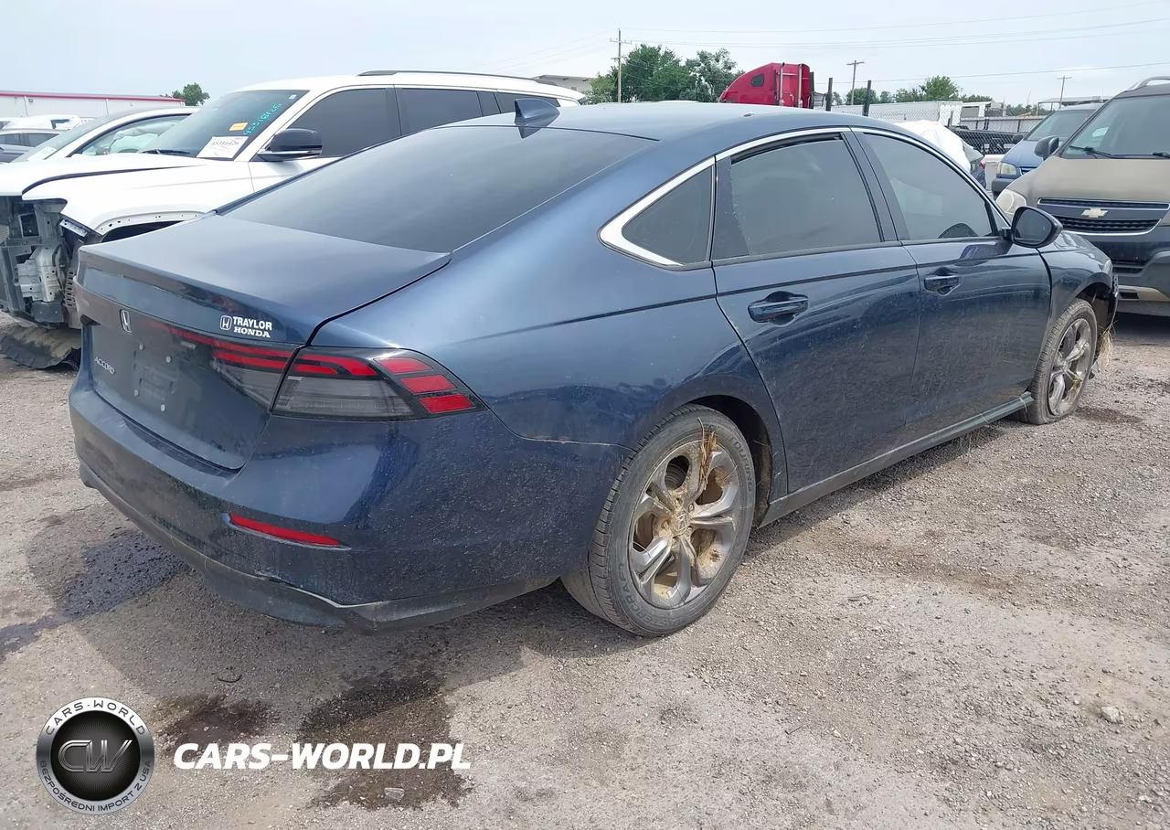 2024 Honda Accord Ex VIN:1HGCY1F36RA069524 - 4