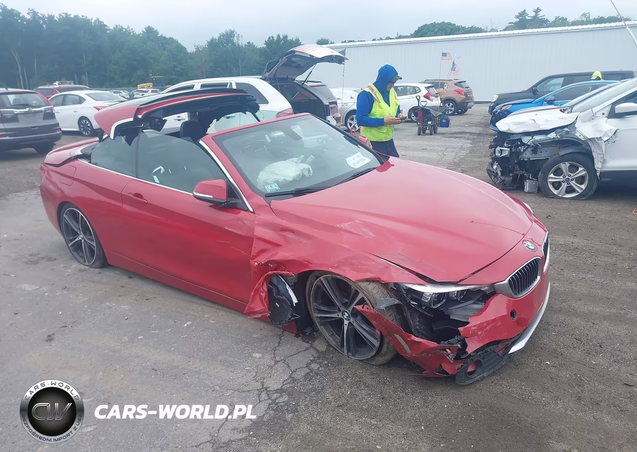 2019 BMW 430I xDrive – zdjęcie 1 z 16